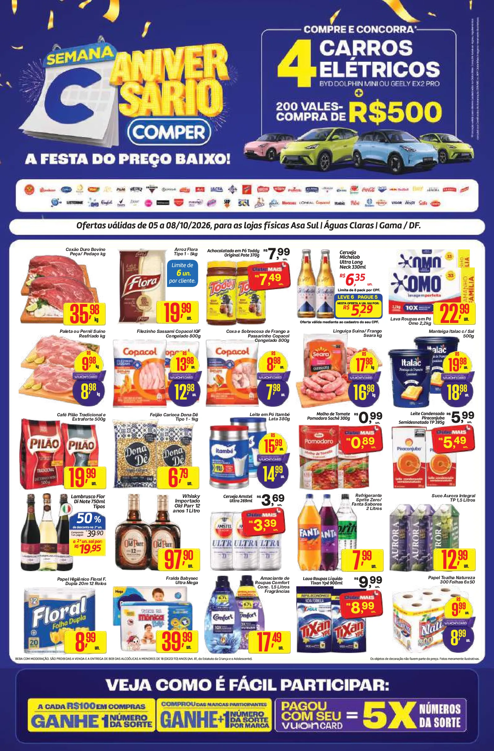 Ofertas Supermercado Comper